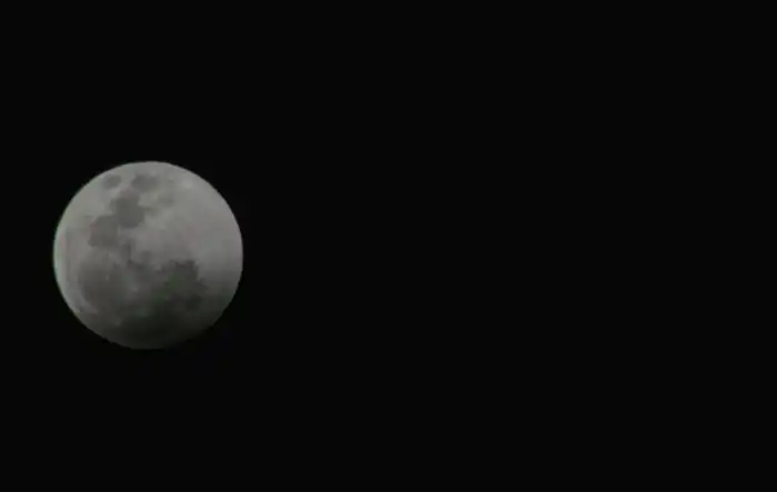 Primera superluna de 2019 en la CDMX y eclipse de sangre / Foto: Elizabeth Velázquez