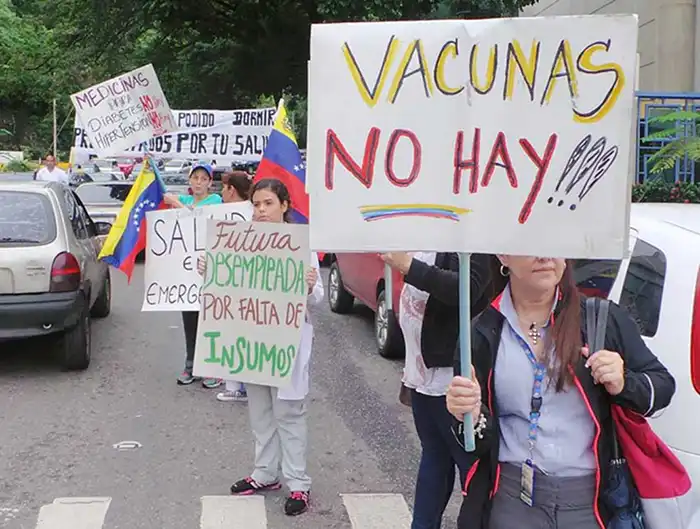 La falta de vacunación en Venezuela ha tenido repercusiones en la región 