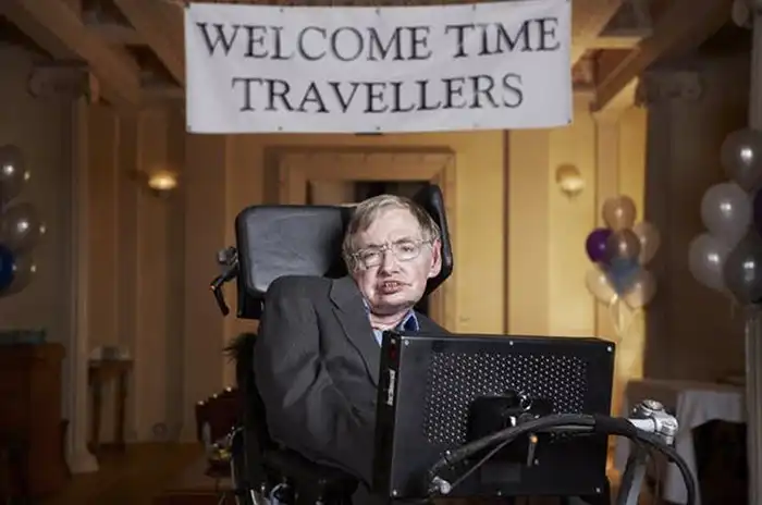 Hawking en versión cómica