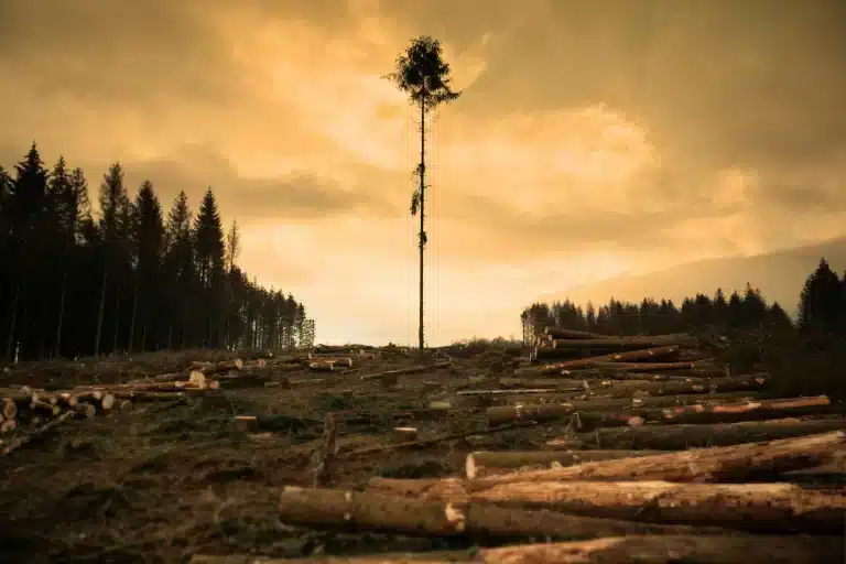 La pérdida de bosques en 2024 rompió récord a nivel global.